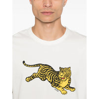 Kenzo White T-Shirts & Vests - T-Shirts Men