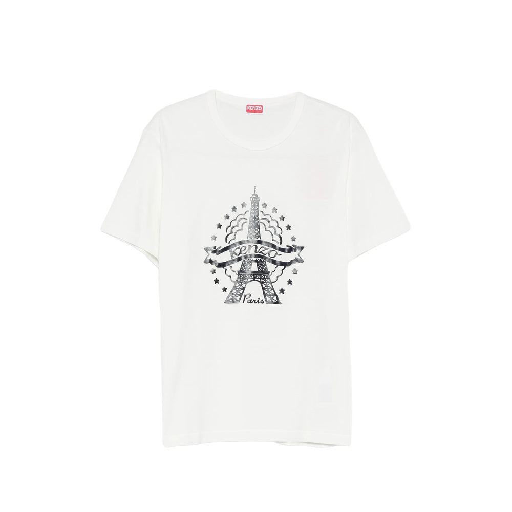 Kenzo White T-Shirts & Vests - T-Shirts Men