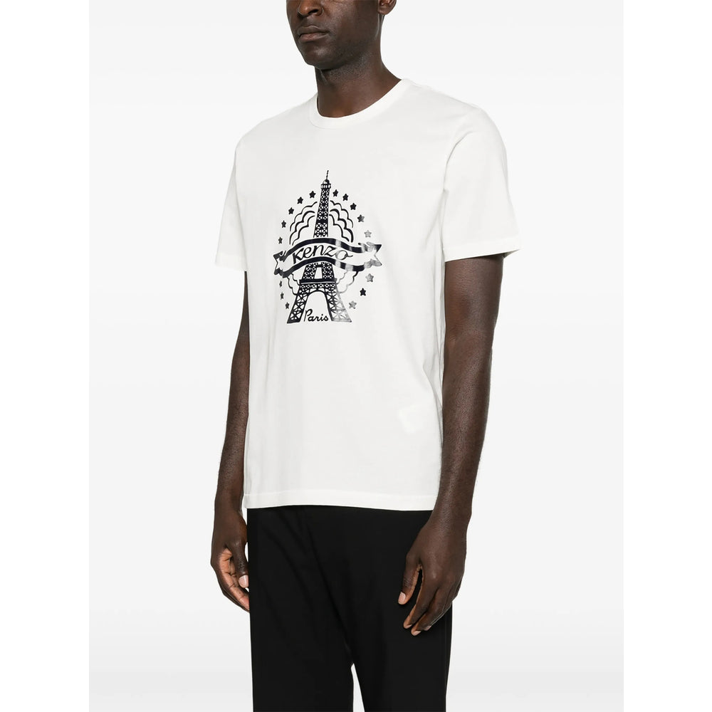 Kenzo White T-Shirts & Vests - T-Shirts Men