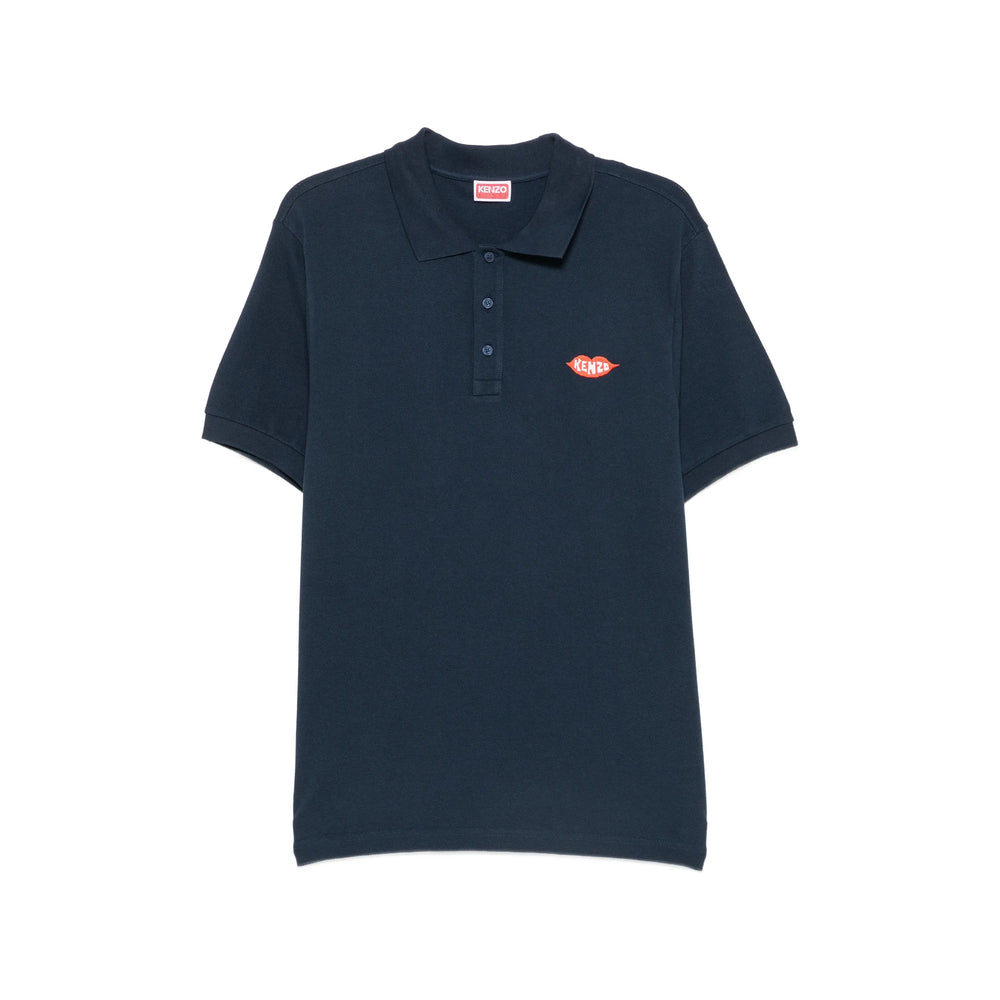 Kenzo Blue Polo Shirts Men