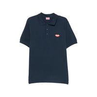 Kenzo Blue Polo Shirts Men