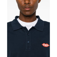 Kenzo Blue Polo Shirts Men