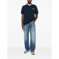 Kenzo Blue Polo Shirts Men