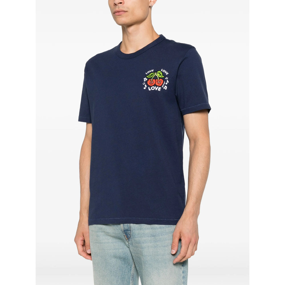 Kenzo Kenzo Blue T-Shirts & Vests - T-Shirts Men