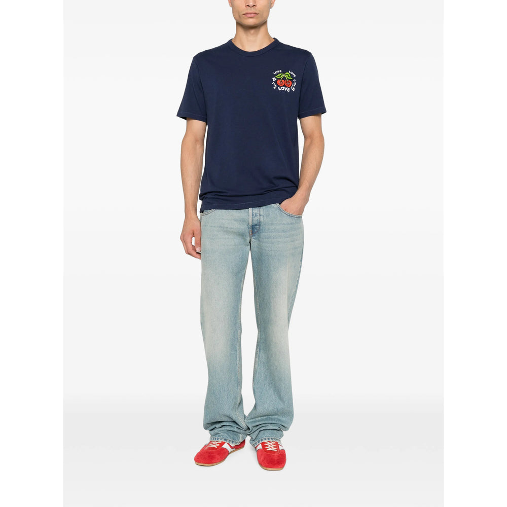 Kenzo Kenzo Blue T-Shirts & Vests - T-Shirts Men