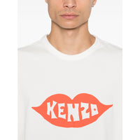 Kenzo White T-Shirts & Vests - T-Shirts Men
