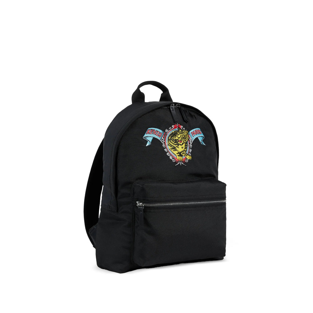 Kenzo Kenzo Black Backpacks Men