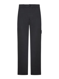 Stone Island Stone Island Men Regular Fit Pants With Badge