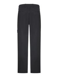 Stone Island Stone Island Men Regular Fit Pants With Badge