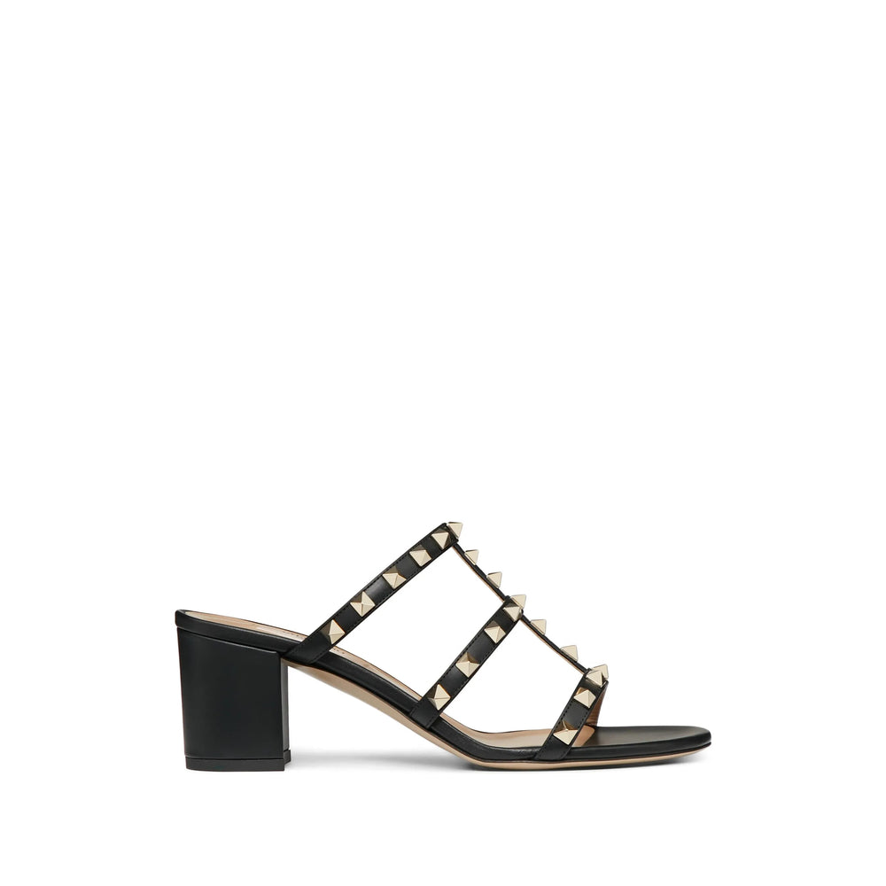 Valentino Garavani Black Sandals Women