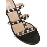Valentino Garavani Black Sandals Women