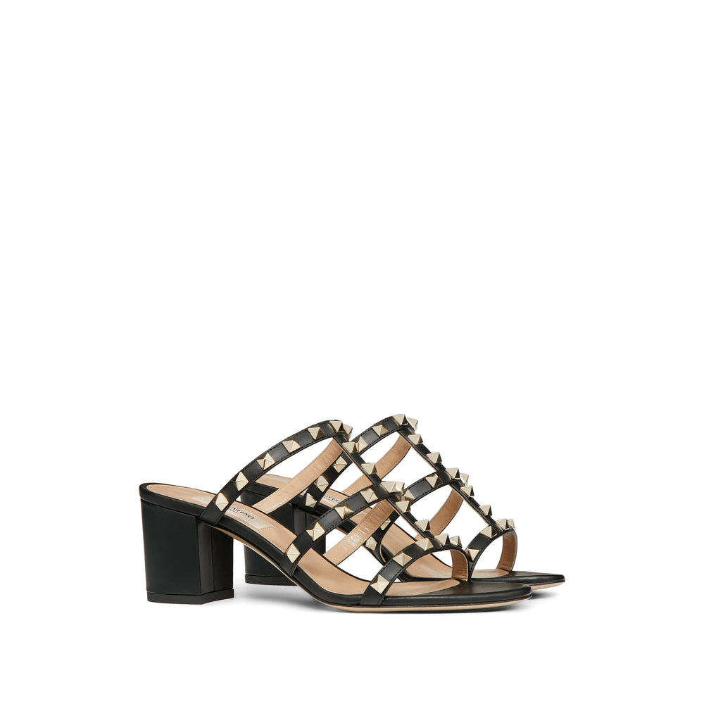 Valentino Garavani Black Sandals Women
