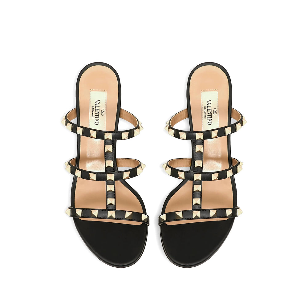 Valentino Garavani Black Sandals Women