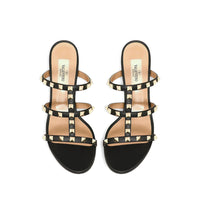 Valentino Garavani Black Sandals Women