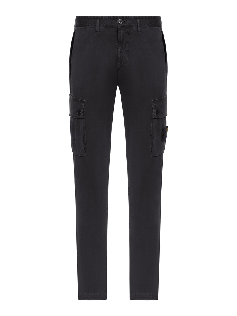 Stone Island Stone Island Men Compass Logo Cargo Pants