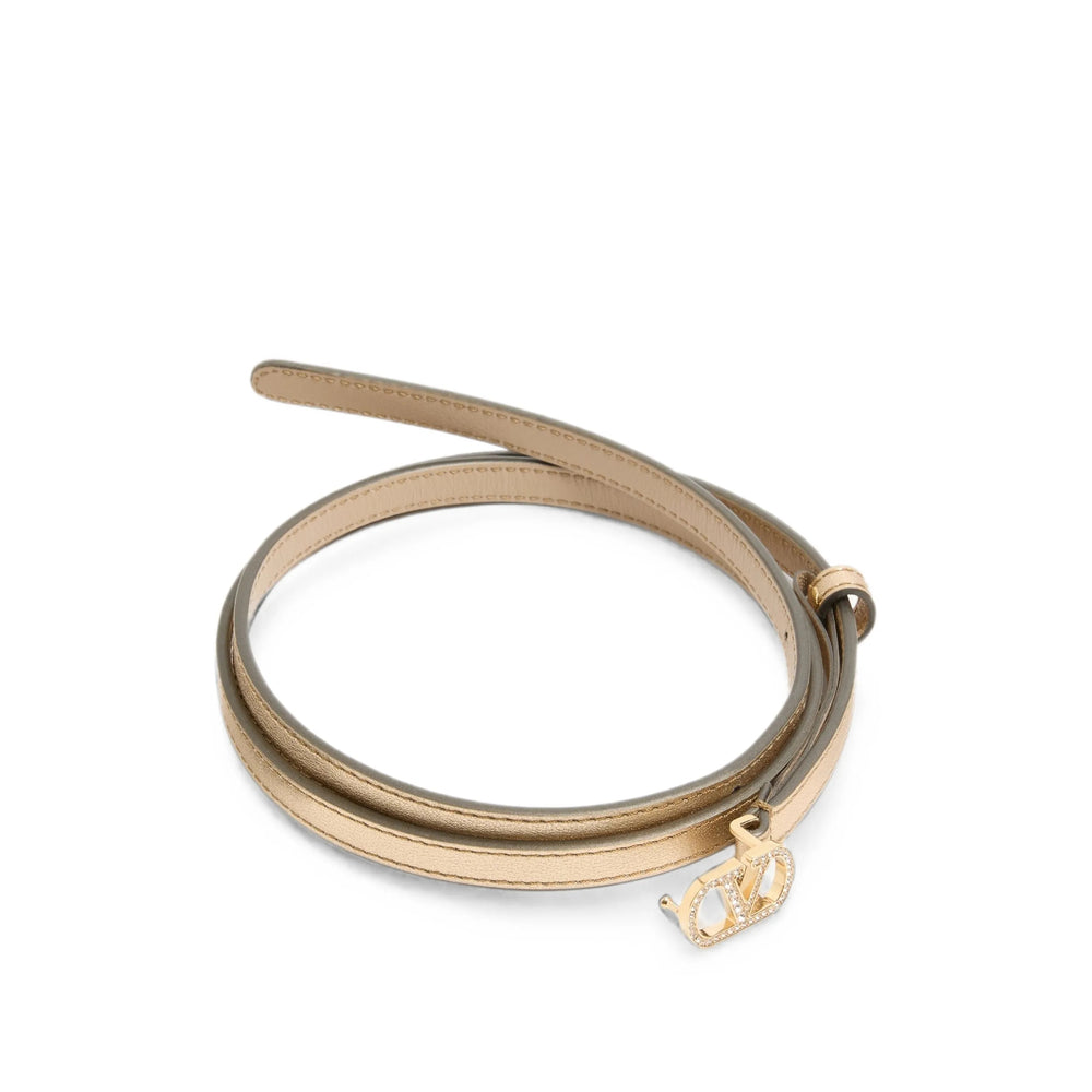 Valentino Garavani Valentino Garavani Gold Belts Women