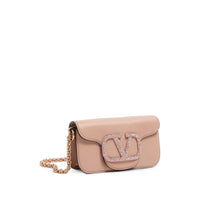Valentino Garavani Valentino Garavani Pink Shoulder Bags Women