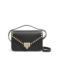 Valentino Garavani Valentino Garavani Black Shoulder Bags Women