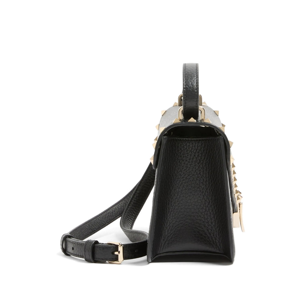 Valentino Garavani Valentino Garavani Black Shoulder Bags Women
