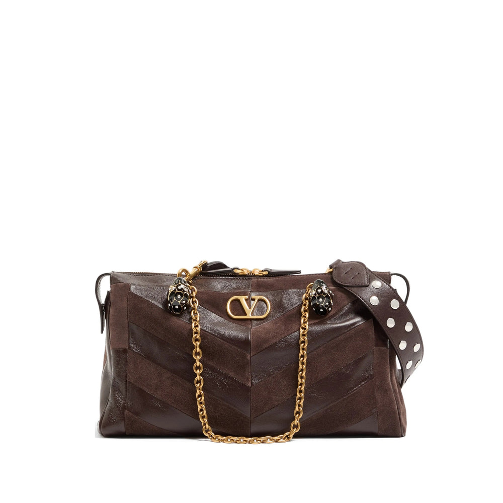 Valentino Garavani Valentino Garavani Brown Shoulder Bags Women