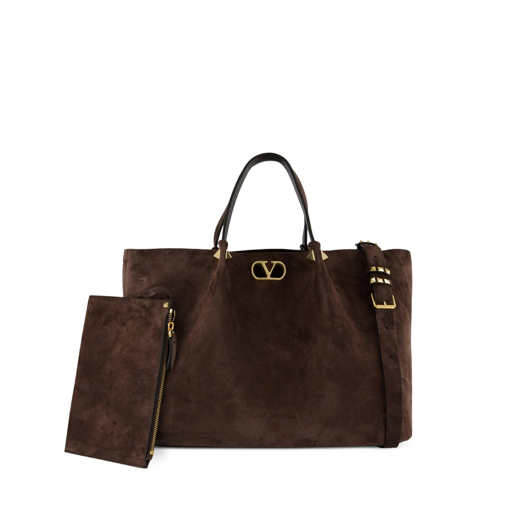 Valentino Garavani Valentino Garavani Brown Tote Bags Women