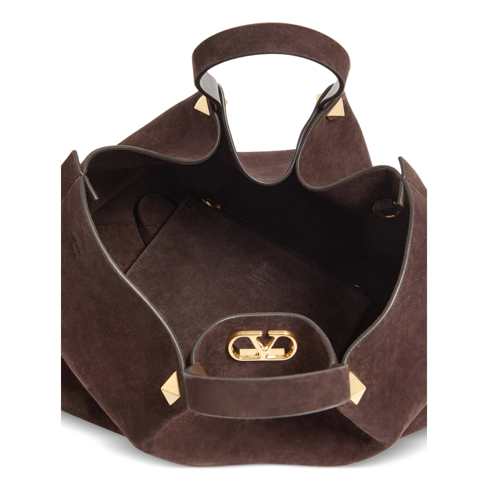 Valentino Garavani Valentino Garavani Brown Tote Bags Women
