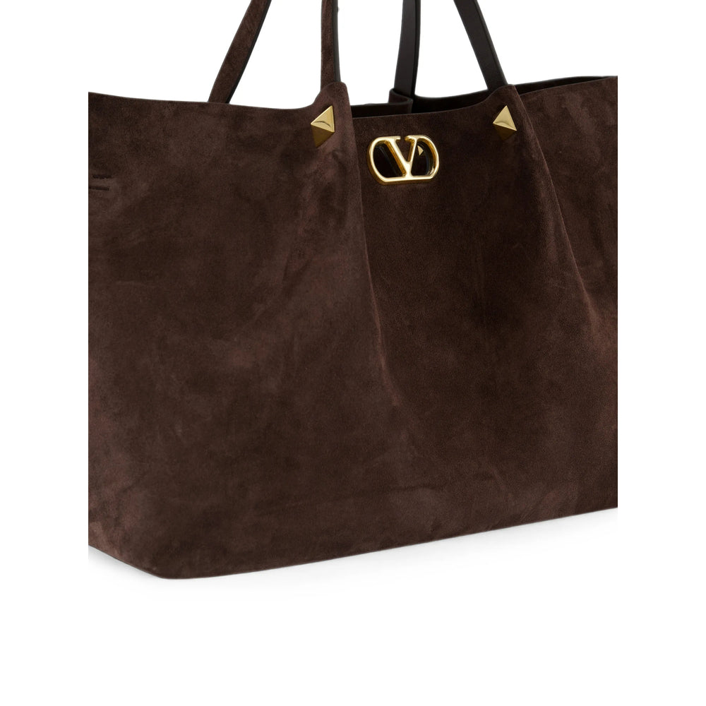 Valentino Garavani Valentino Garavani Brown Tote Bags Women