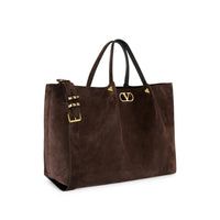 Valentino Garavani Valentino Garavani Brown Tote Bags Women