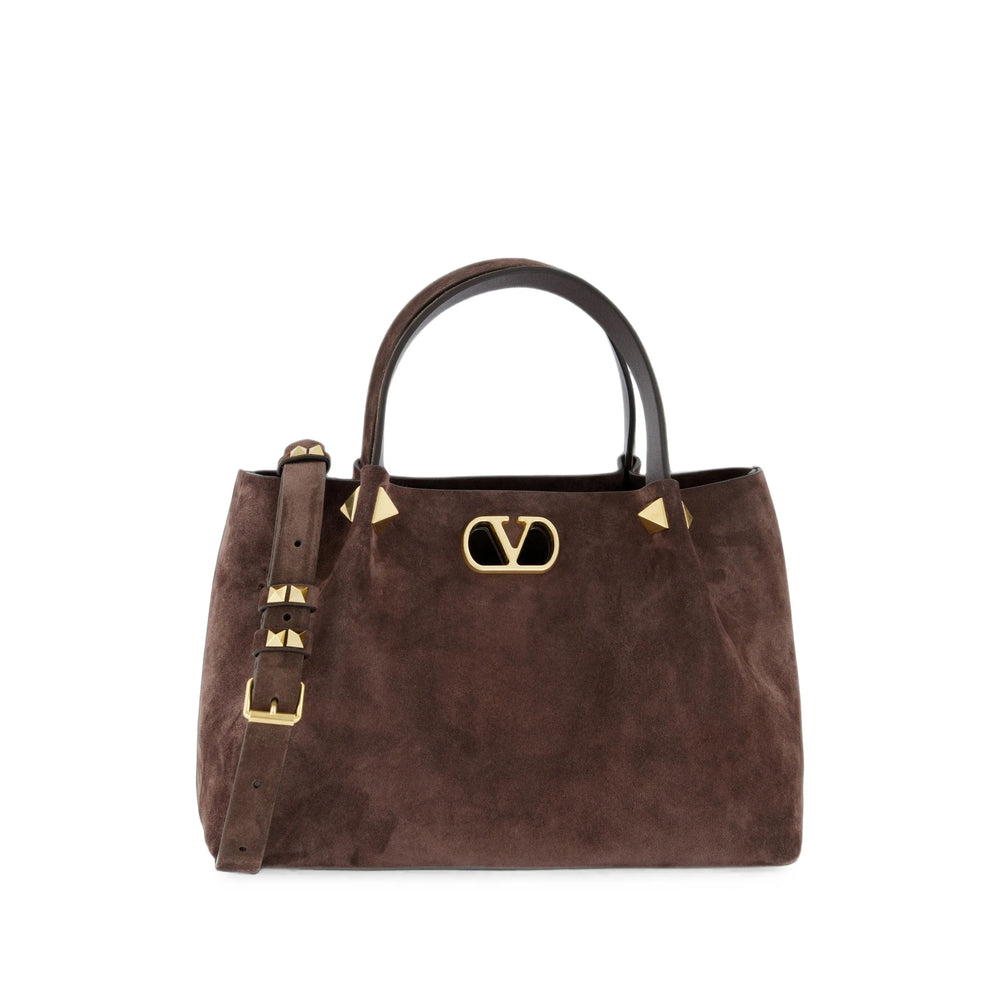 Valentino Garavani Valentino Garavani Brown Tote Bags Women
