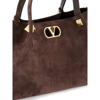 Valentino Garavani Valentino Garavani Brown Tote Bags Women
