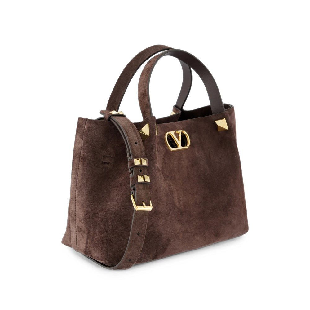 Valentino Garavani Valentino Garavani Brown Tote Bags Women