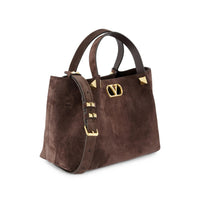 Valentino Garavani Valentino Garavani Brown Tote Bags Women