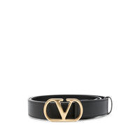 Valentino Garavani Black Belts Men