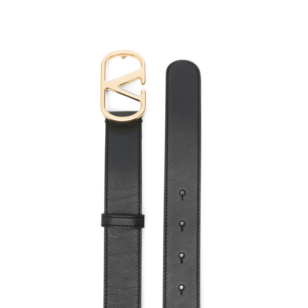Valentino Garavani Black Belts Men