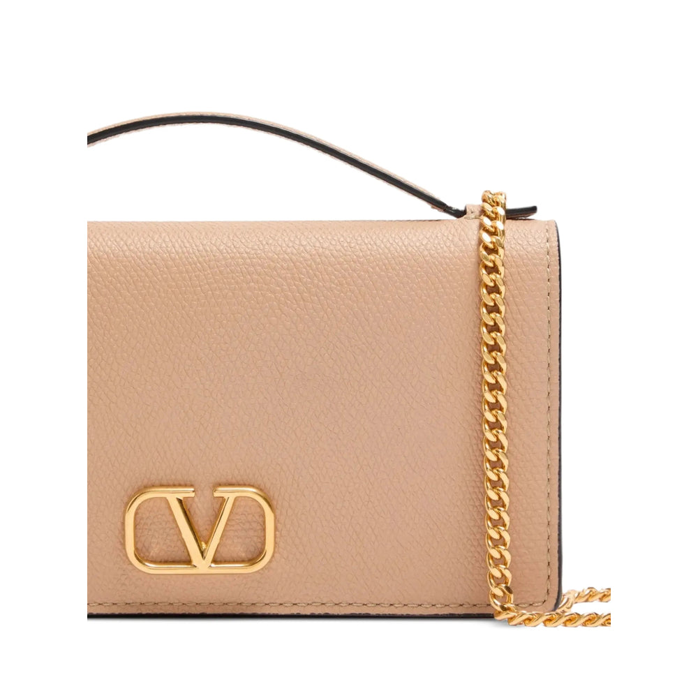 Valentino Garavani Neutrals Shoulder Bags Women