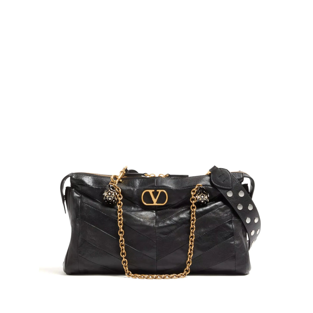 Valentino Garavani Valentino Garavani Black Shoulder Bags Women