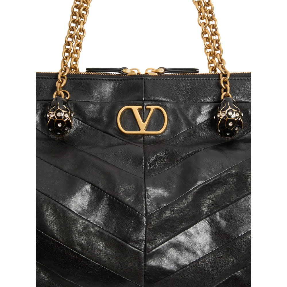 Valentino Garavani Valentino Garavani Black Shoulder Bags Women