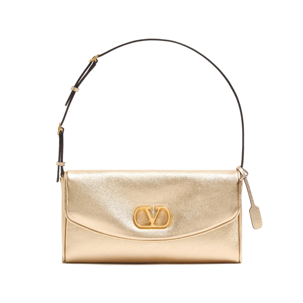 Valentino Garavani Valentino Garavani Gold Shoulder Bags Women