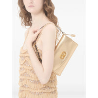 Valentino Garavani Valentino Garavani Gold Shoulder Bags Women