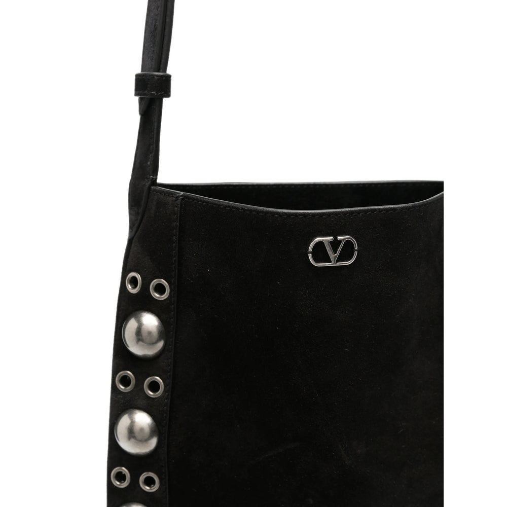 Valentino Garavani Valentino Garavani Black Shoulder Bags Men