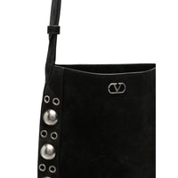 Valentino Garavani Valentino Garavani Black Shoulder Bags Men