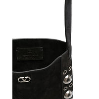 Valentino Garavani Valentino Garavani Black Shoulder Bags Men