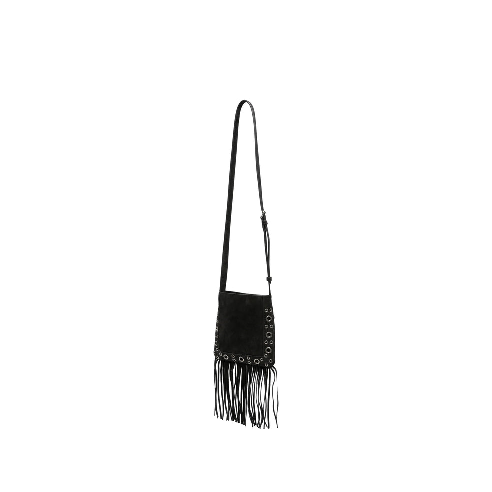 Valentino Garavani Valentino Garavani Black Shoulder Bags Men