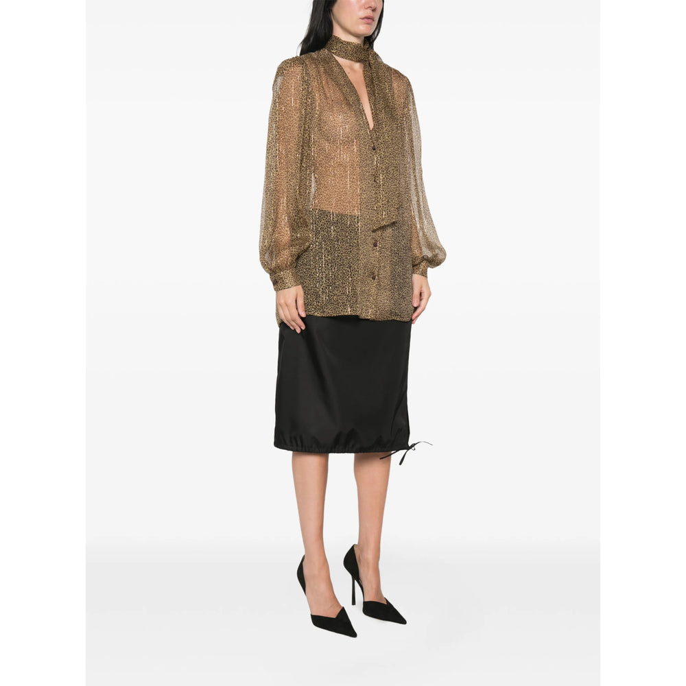 Valentino Neutrals Tops - Blouses Women