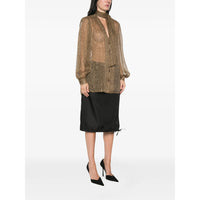 Valentino Neutrals Tops - Blouses Women