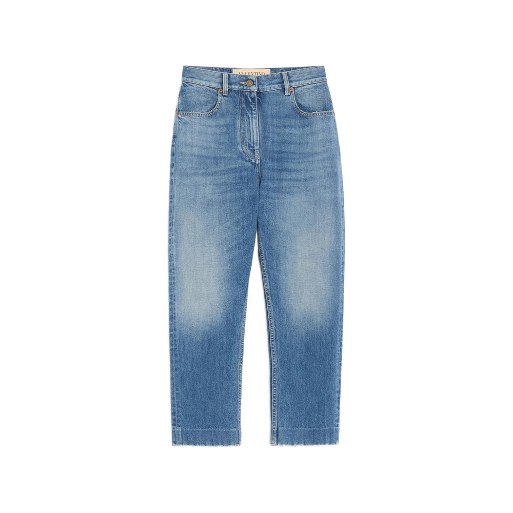Valentino Valentino Blue Denim - Boyfriend Jeans Women