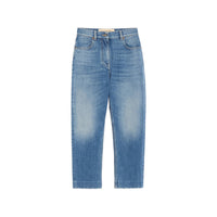 Valentino Valentino Blue Denim - Boyfriend Jeans Women