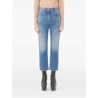 Valentino Valentino Blue Denim - Boyfriend Jeans Women