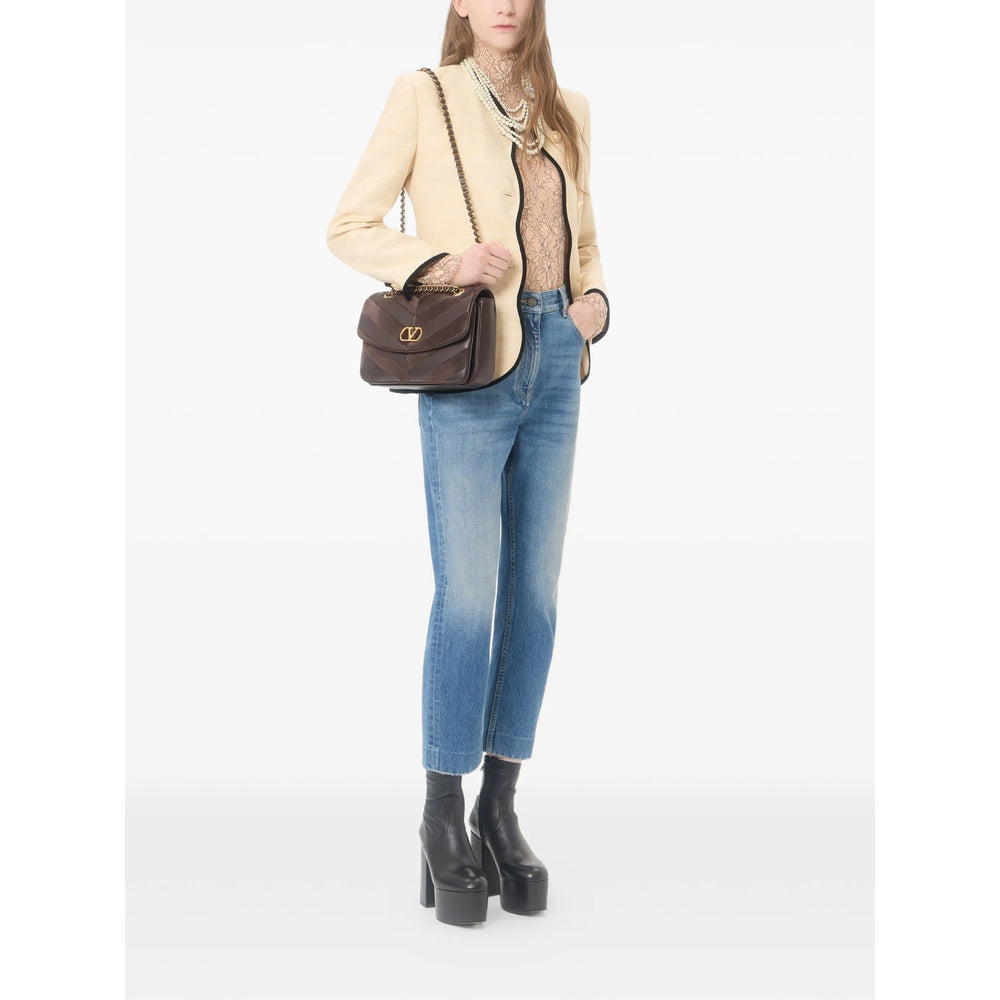 Valentino Valentino Blue Denim - Boyfriend Jeans Women