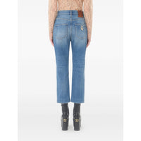 Valentino Valentino Blue Denim - Boyfriend Jeans Women